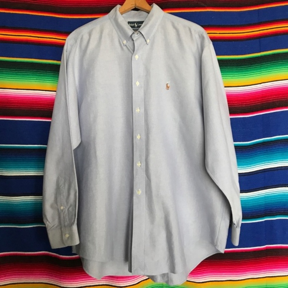 Polo Button Down Men’s Yarmouth Fit - Picture 3 of 6